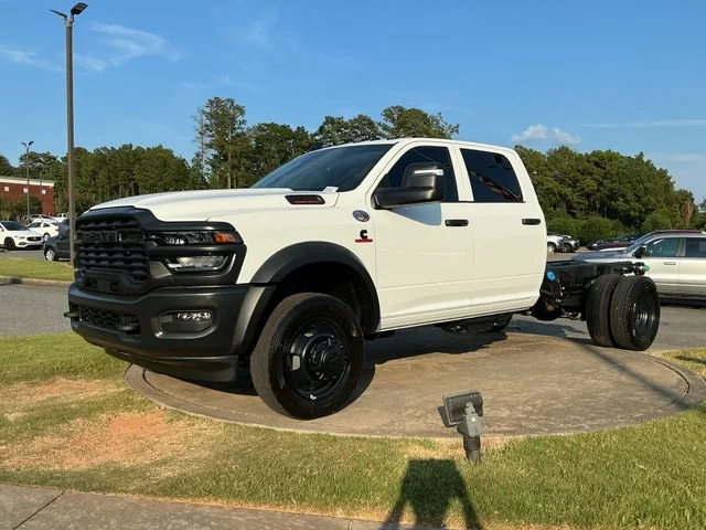 New 2027 Bright White Clearcoat RAM Tradesman image 3