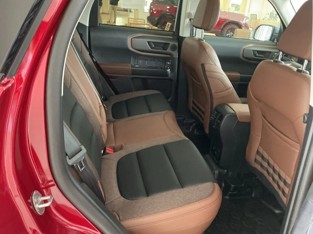 New 2026 Ruby Red Metallic Tinted Clearcoat Ford Outer Banks® image 24