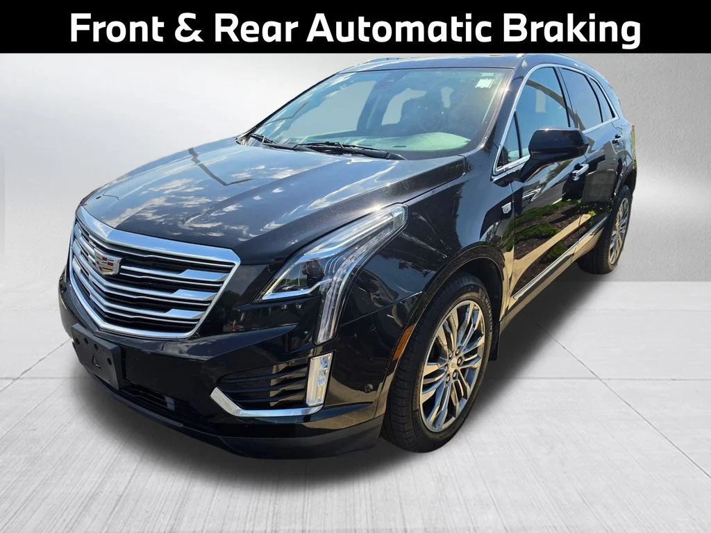 Used 2017 Black Cadillac Premium Luxury image 21