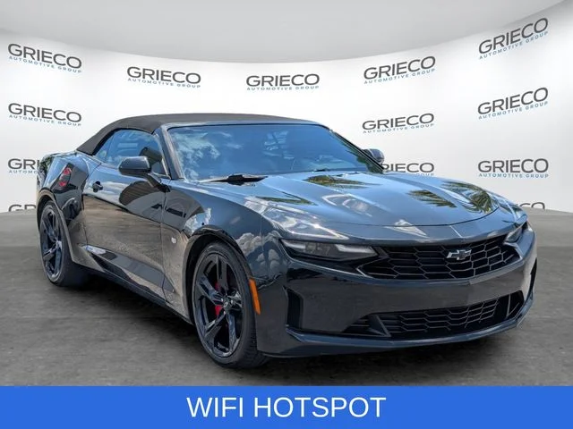 Used 2022 Black Chevrolet 2LT image 1