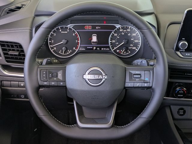 New 2026 Everest White Pearl TriCoat Nissan SV image 8