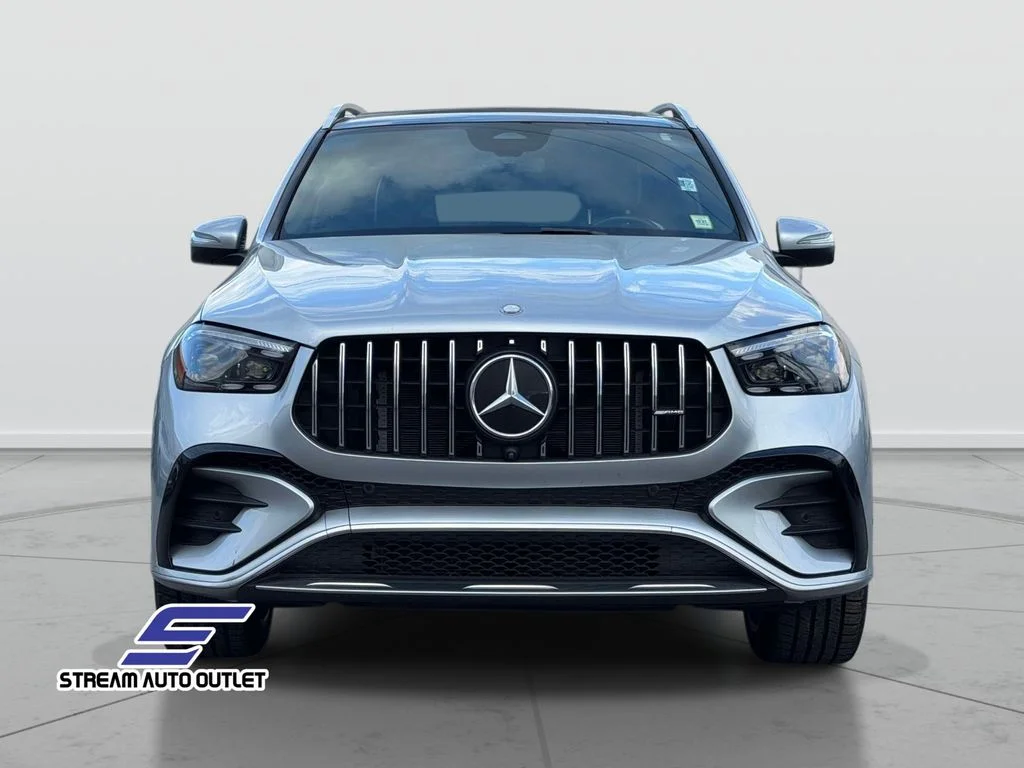 Used 2025 Silver Mercedes-Benz GLE 53 AMG® image 2
