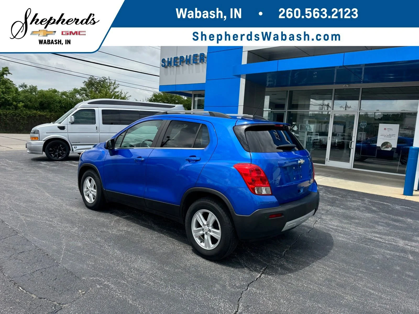 2016 Chevrolet Trax LT's photo