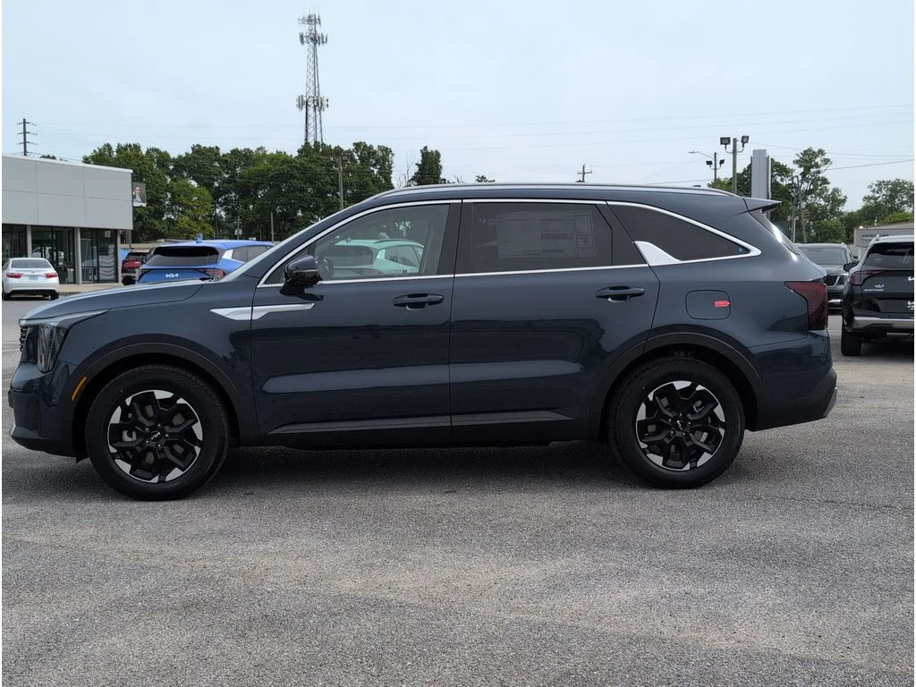 New 2026 Midnight Lake Blue Kia S image 2
