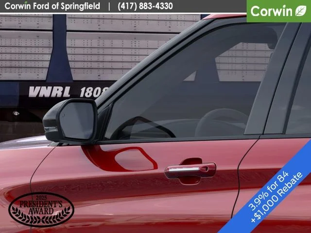 New 2026 Rapid Red Metallic Tinted Clearcoat Ford Platinum™ image 24