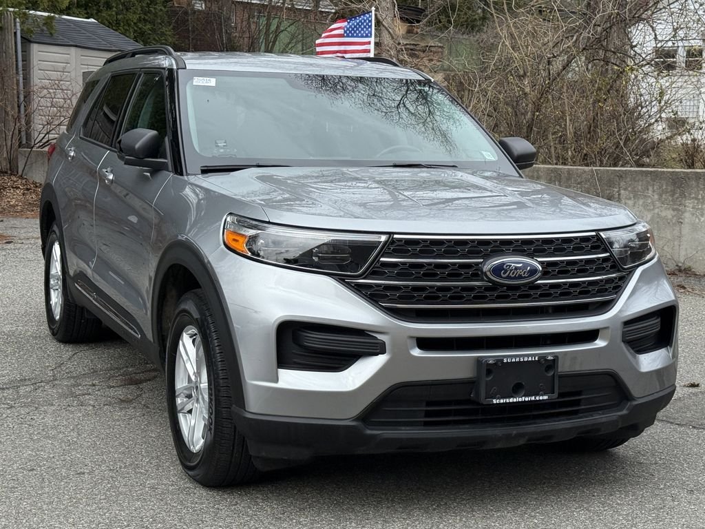 2022 Ford Explorer