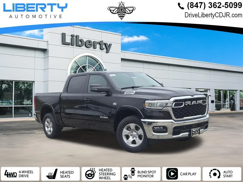 2026 RAM 1500 Big Horn/Lone Star 4x4 Crew Cab 5'7's photo