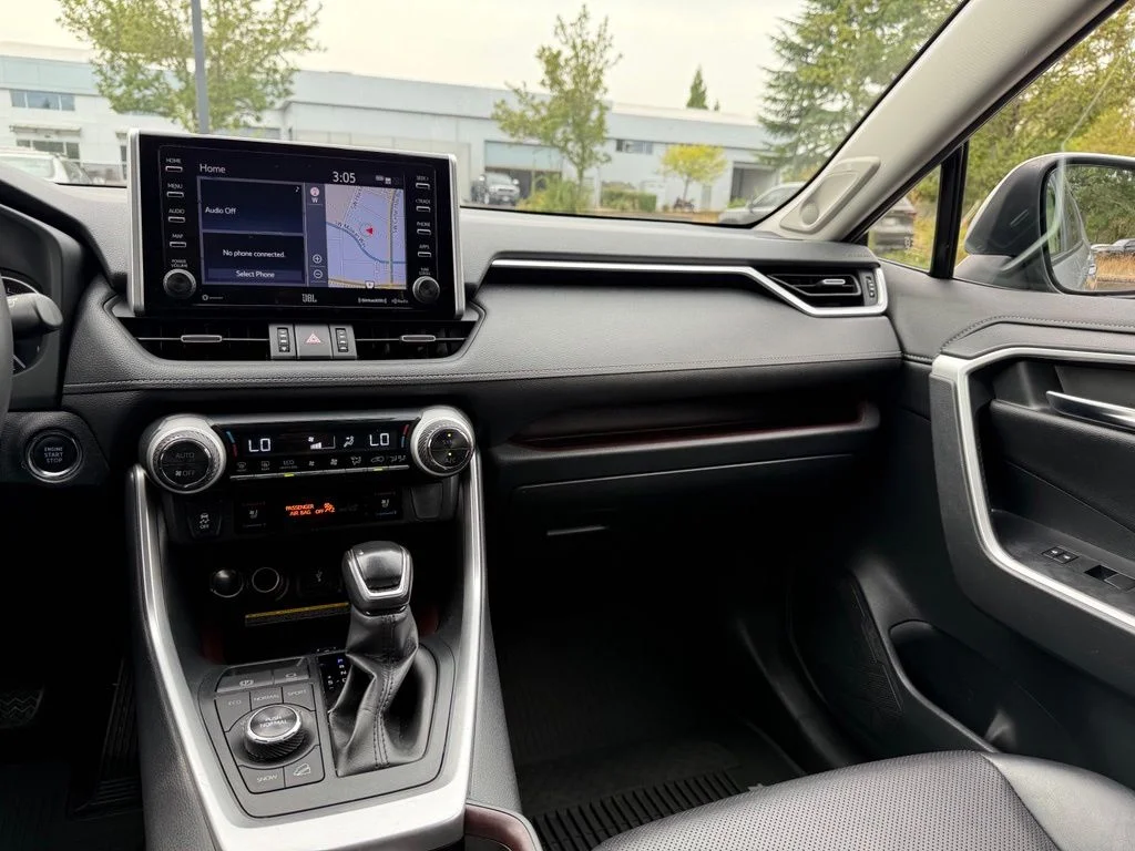 Used 2020 Silver Sky Metallic Toyota Limited image 24