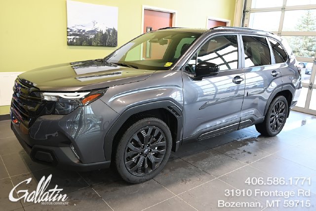 Certified Used 2026 Gray Subaru Sport image 1