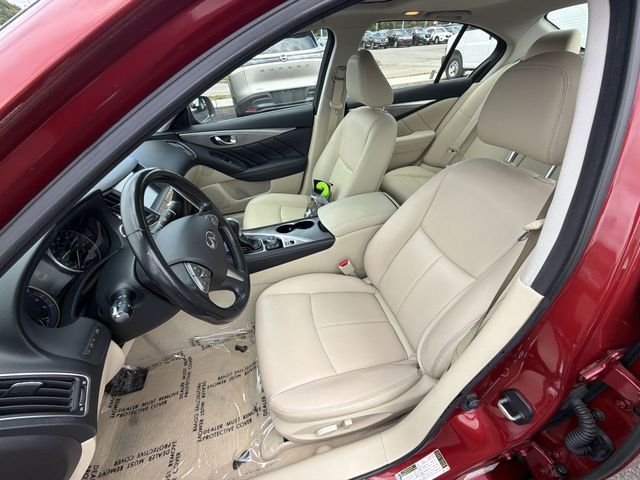 Used 2014 Red INFINITI Premium image 11