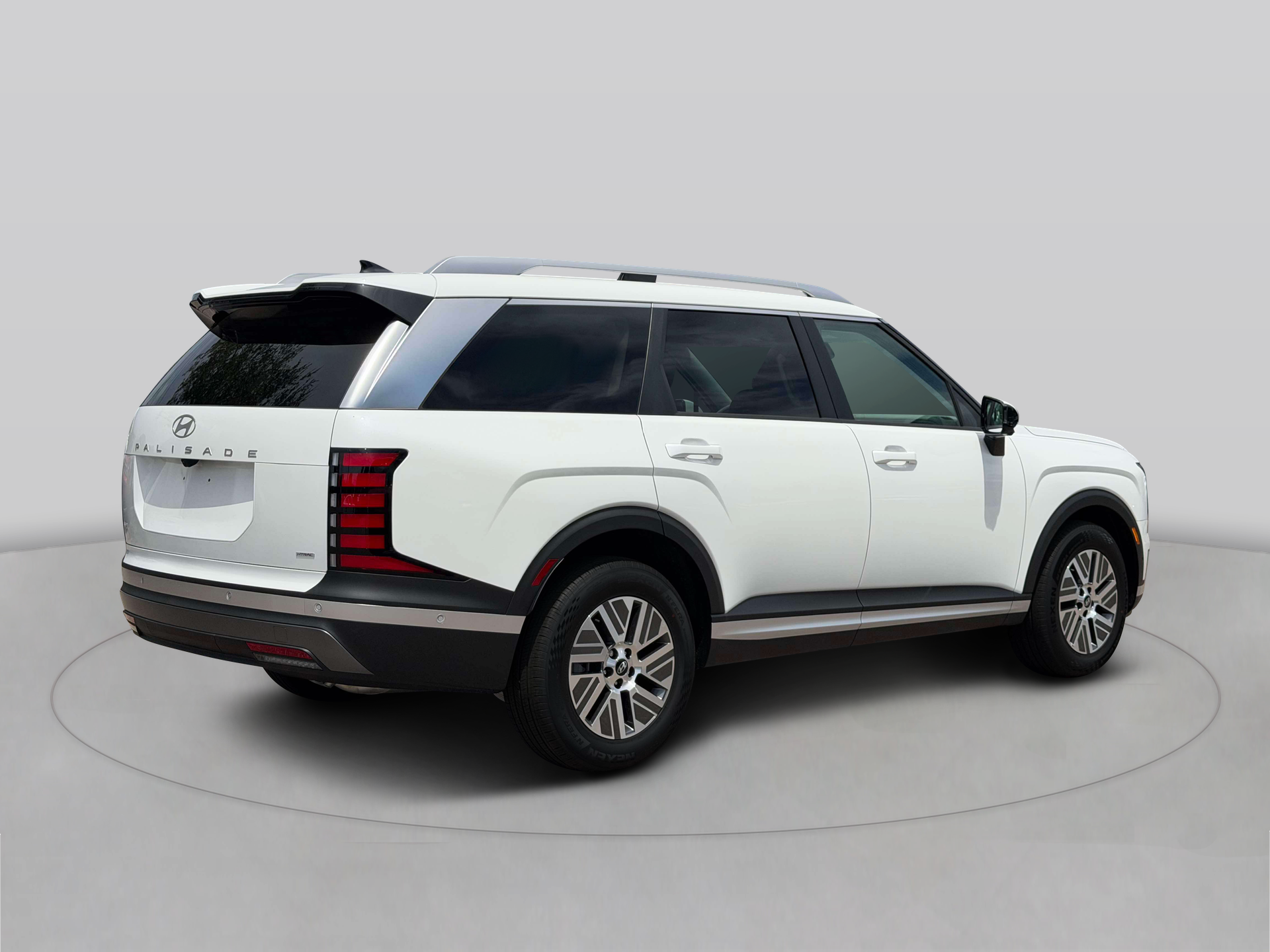 New 2027 White Hyundai SEL Premium 7P image 8