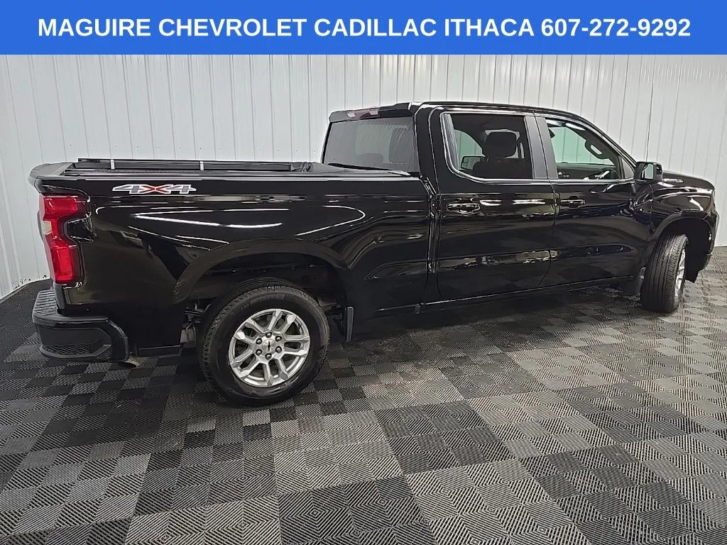 Used 2023 Black Chevrolet RST image 3