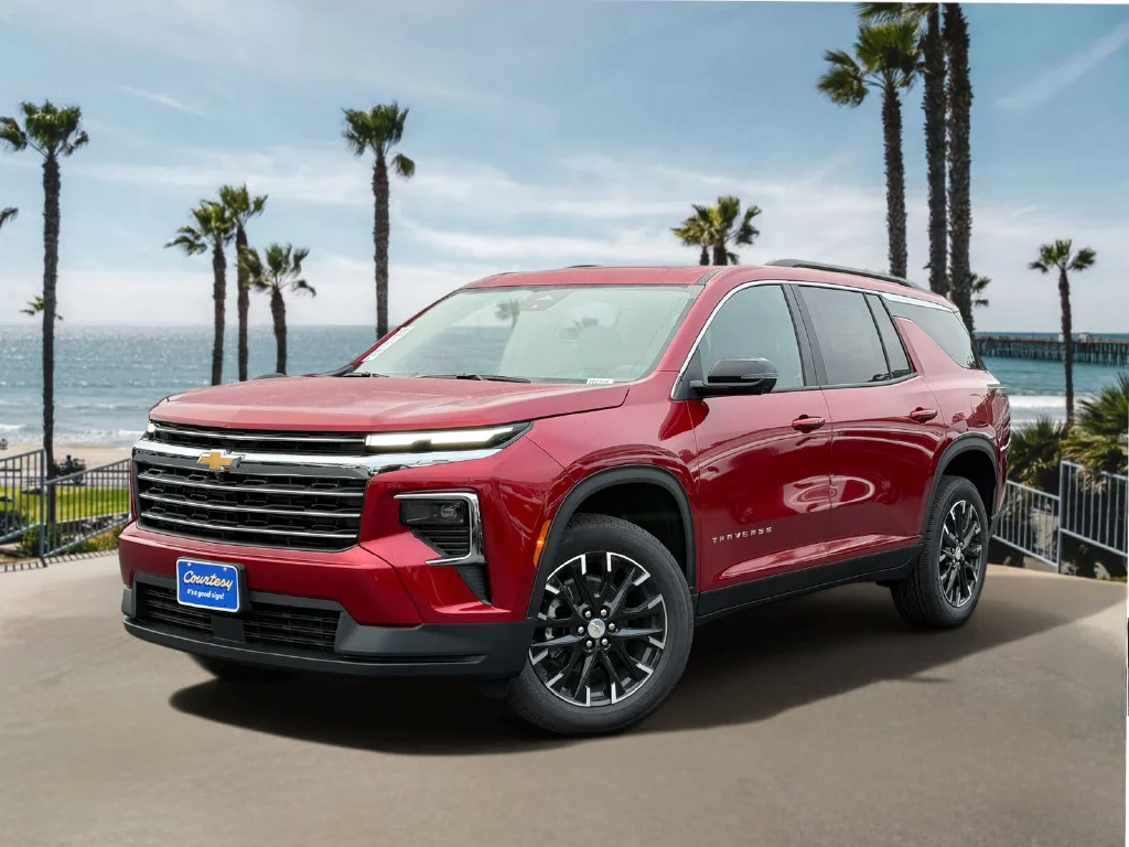 New 2026 Radiant Red Tintcoat Chevrolet LT image 2