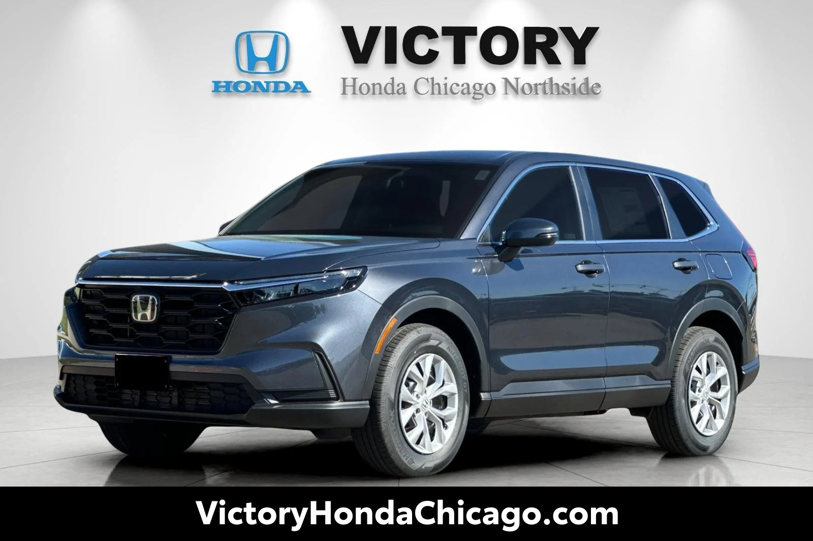 New 2027 Meteorite Gray Metallic Honda LX image 1