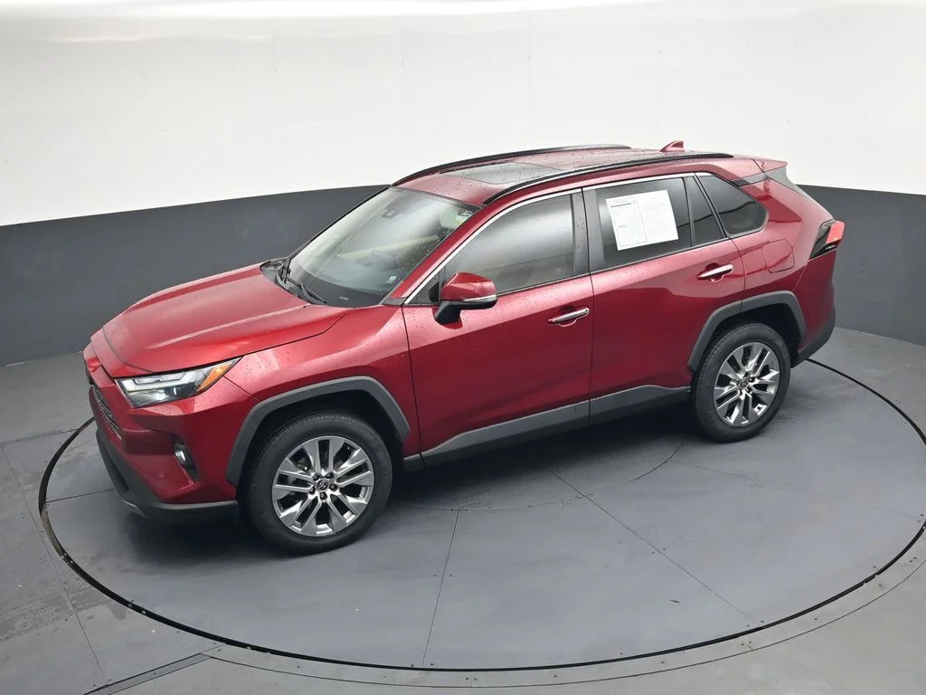 Used 2023 Red Toyota Limited image 34