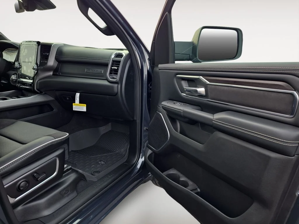 New 2026 FORGED BLUE METALLIC Ram Laramie image 9