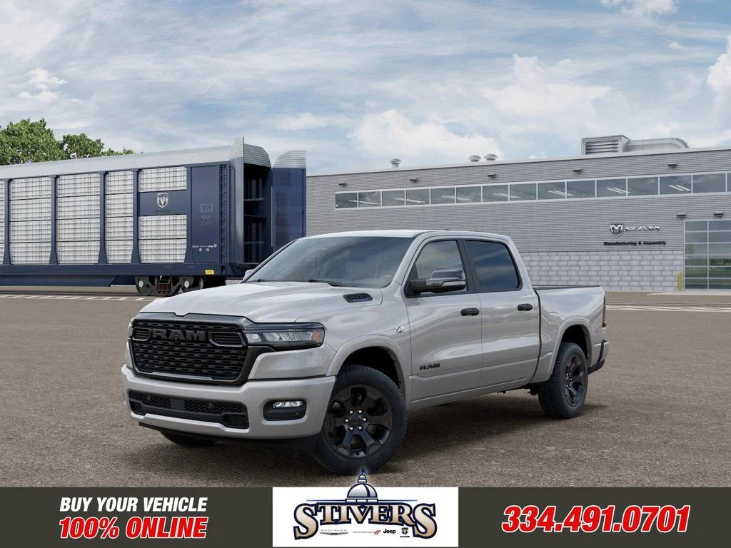 2026 RAM 1500 Big Horn/Lone Star 4x4 Crew Cab 5'7's photo