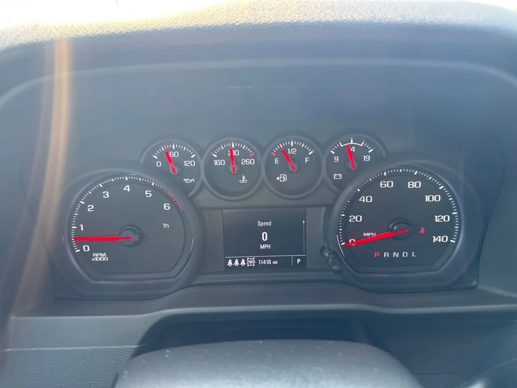 Used 2025 Blue Chevrolet Custom image 12