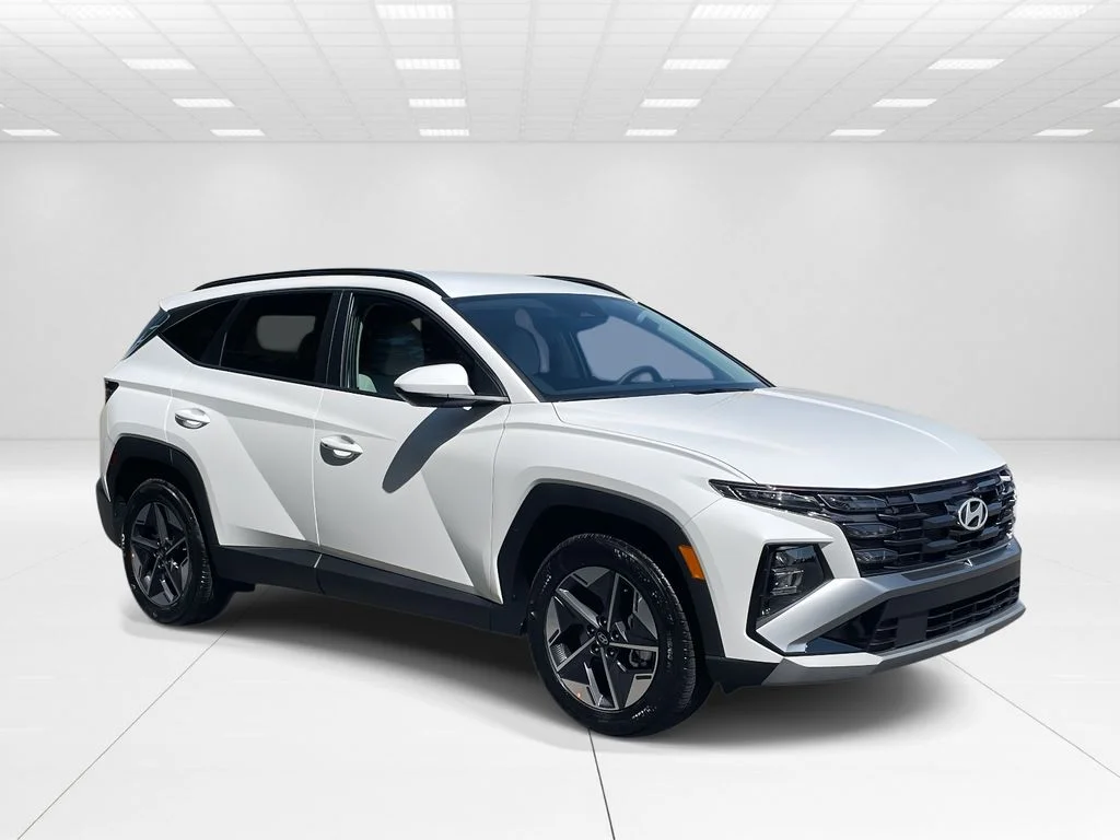 New 2026 White Hyundai SEL image 1
