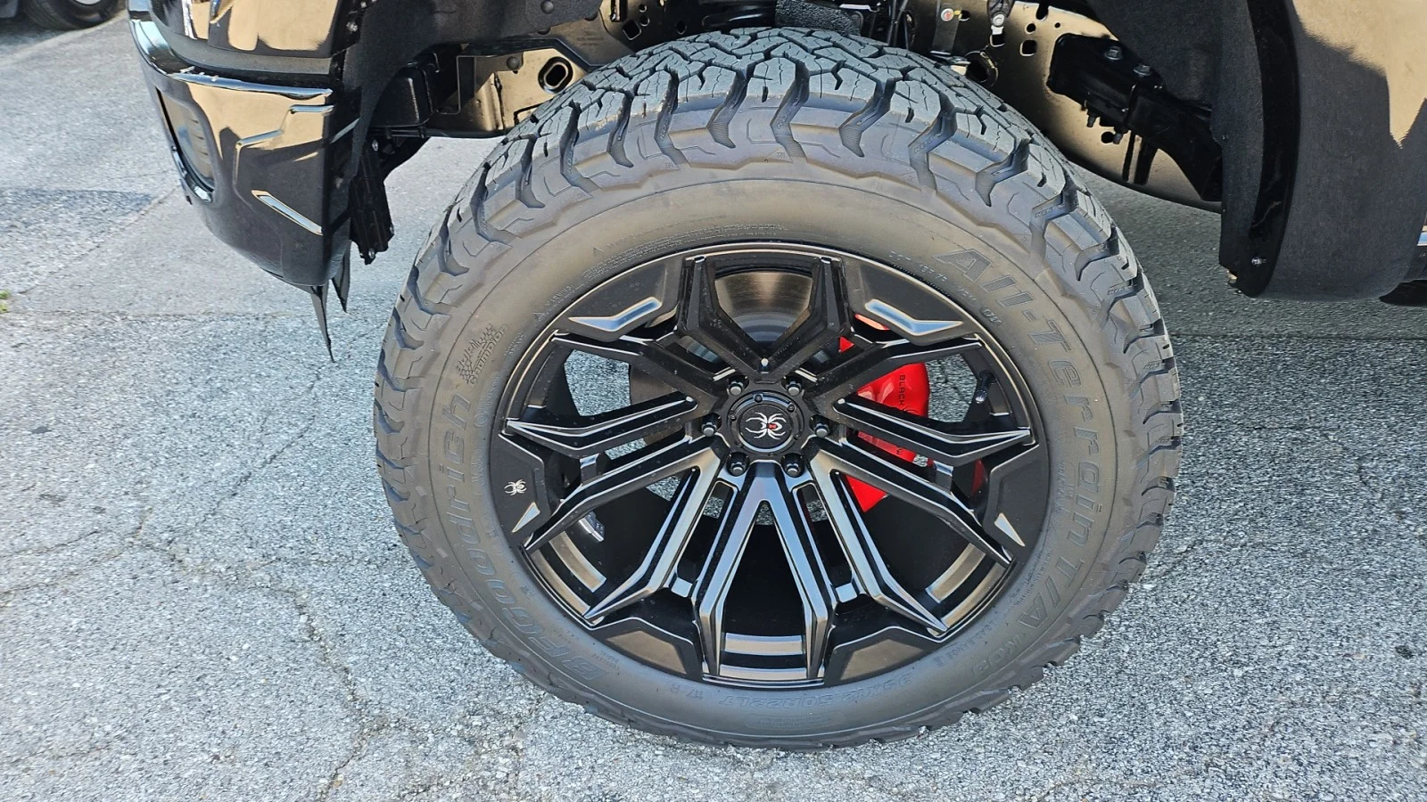 New 2026 Agate Black Metallic Ford Black Widow 4WD image 5