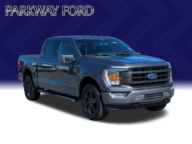 Used 2023 Gray Ford Lariat image 7