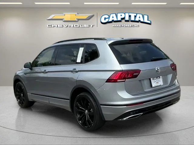 Used 2021 Silver Volkswagen 2.0T SE R-Line Black image 3