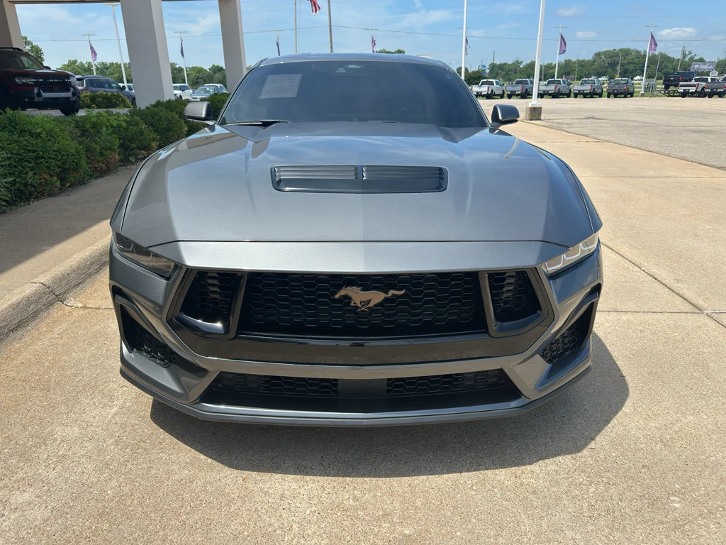 Used 2024 Carbonized Gray Metallic Ford GT Premium image 8