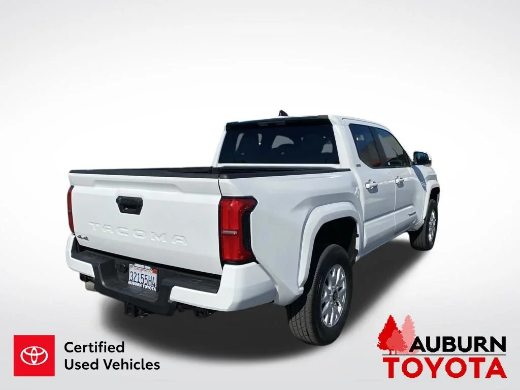 Certified Used 2025 Ice Cap Toyota SR5 image 8