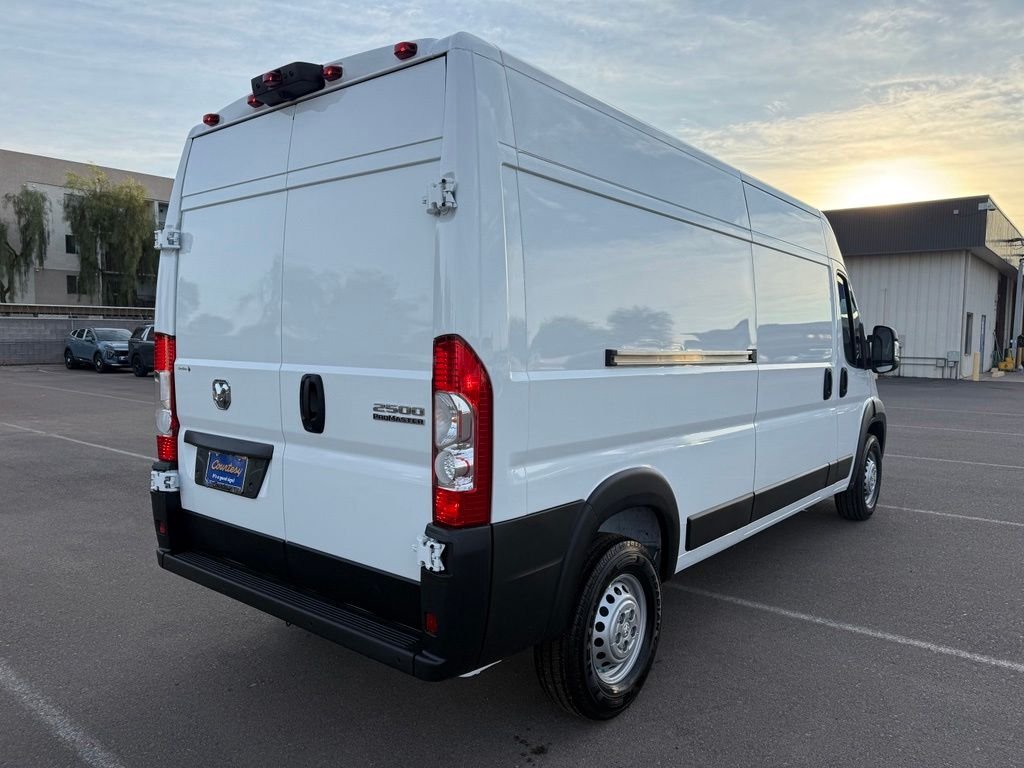New 2026 Bright White Clearcoat RAM High Roof image 8