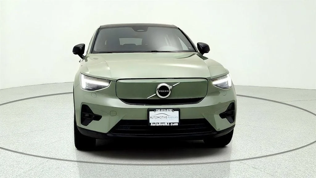 Used 2023 Sage Green Metallic Volvo Twin eAWD Ultimate with Pixel LED Headlights image 2