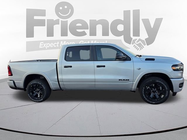 New 2026 Silver Zynith Exterior Paint RAM Big Horn/Lone Star image 4