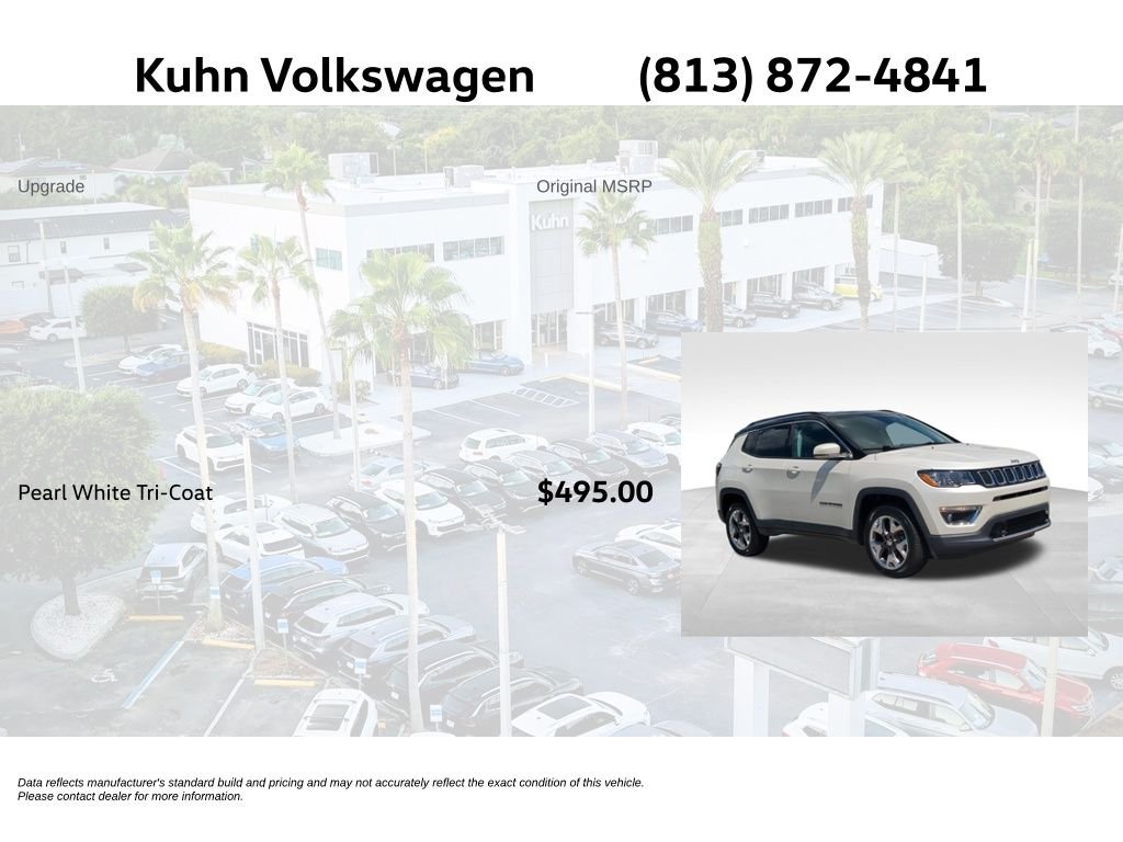 Used 2021 White Jeep Limited image 5