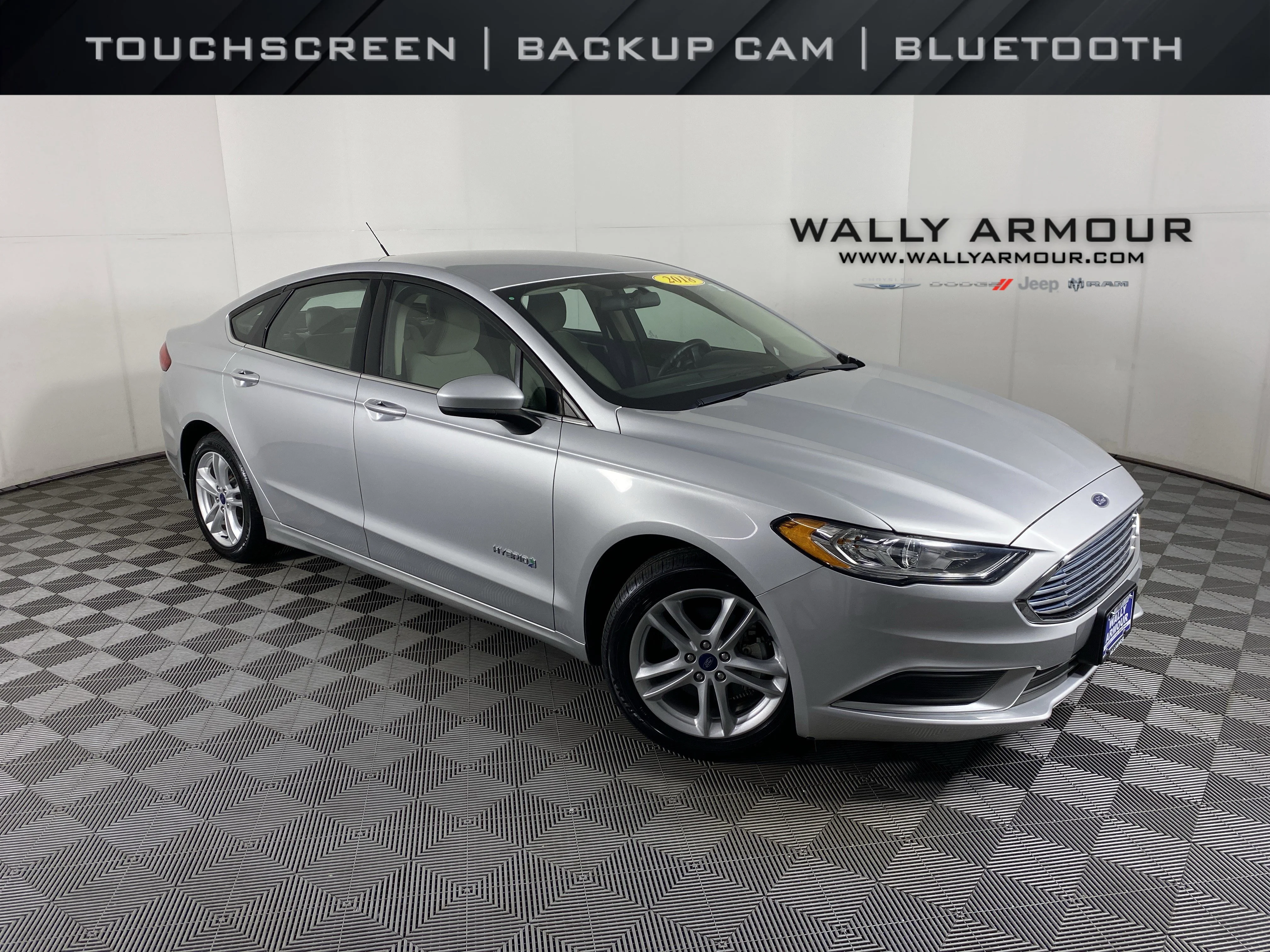 2018 Ford Fusion S's photo