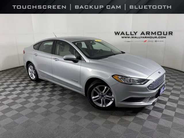 2018 Ford Fusion Hybrid S