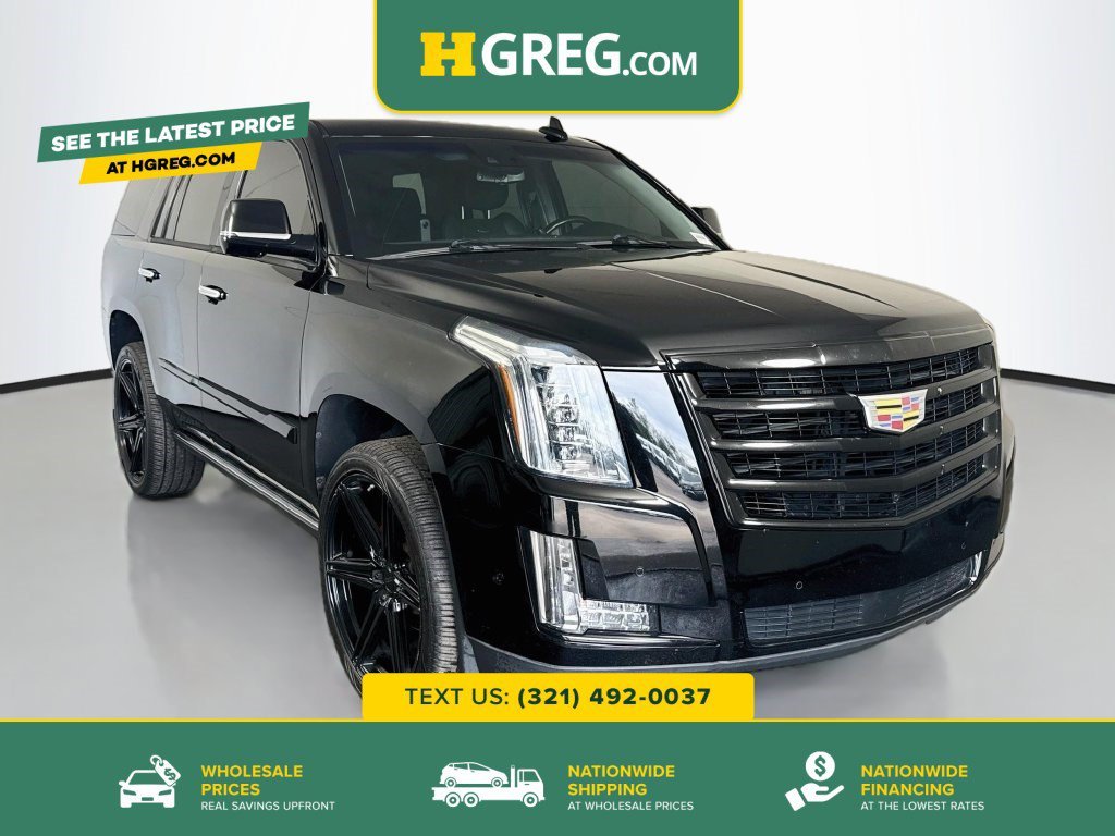 2019 Cadillac Escalade