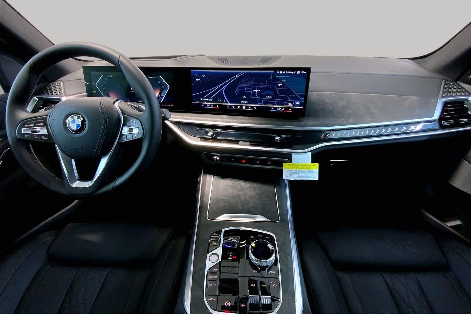 New 2026 Black Sapphire Metallic BMW xDrive40i image 5