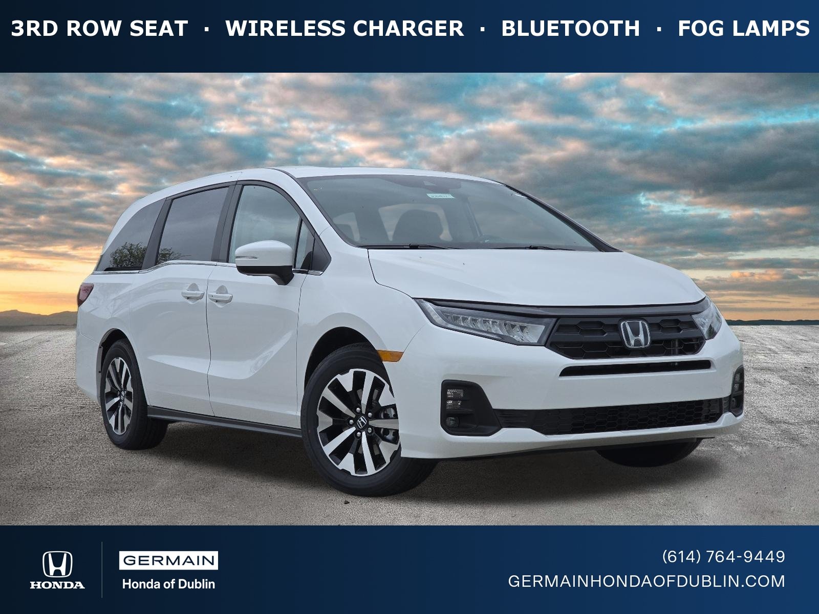 2026 Honda Odyssey EX-L's photo
