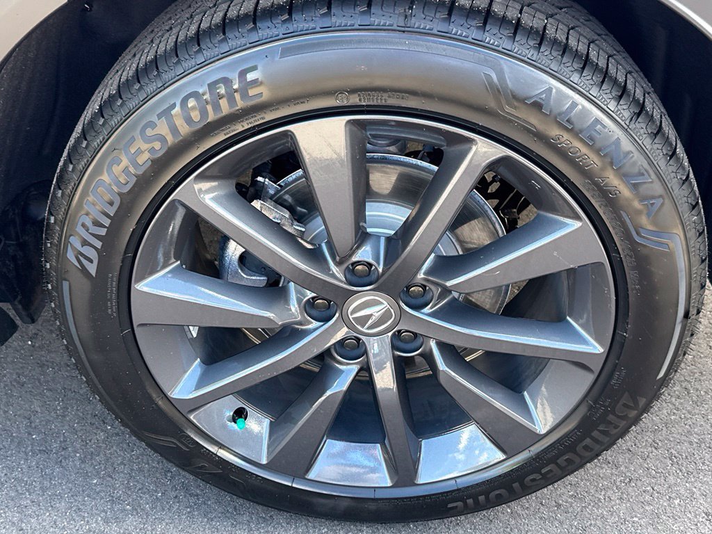 Used 2026 Solar Silver Metallic Acura A-Spec image 11