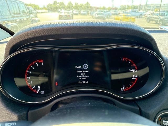Used 2018 Blu By You Pearlcoat Dodge GT image 7