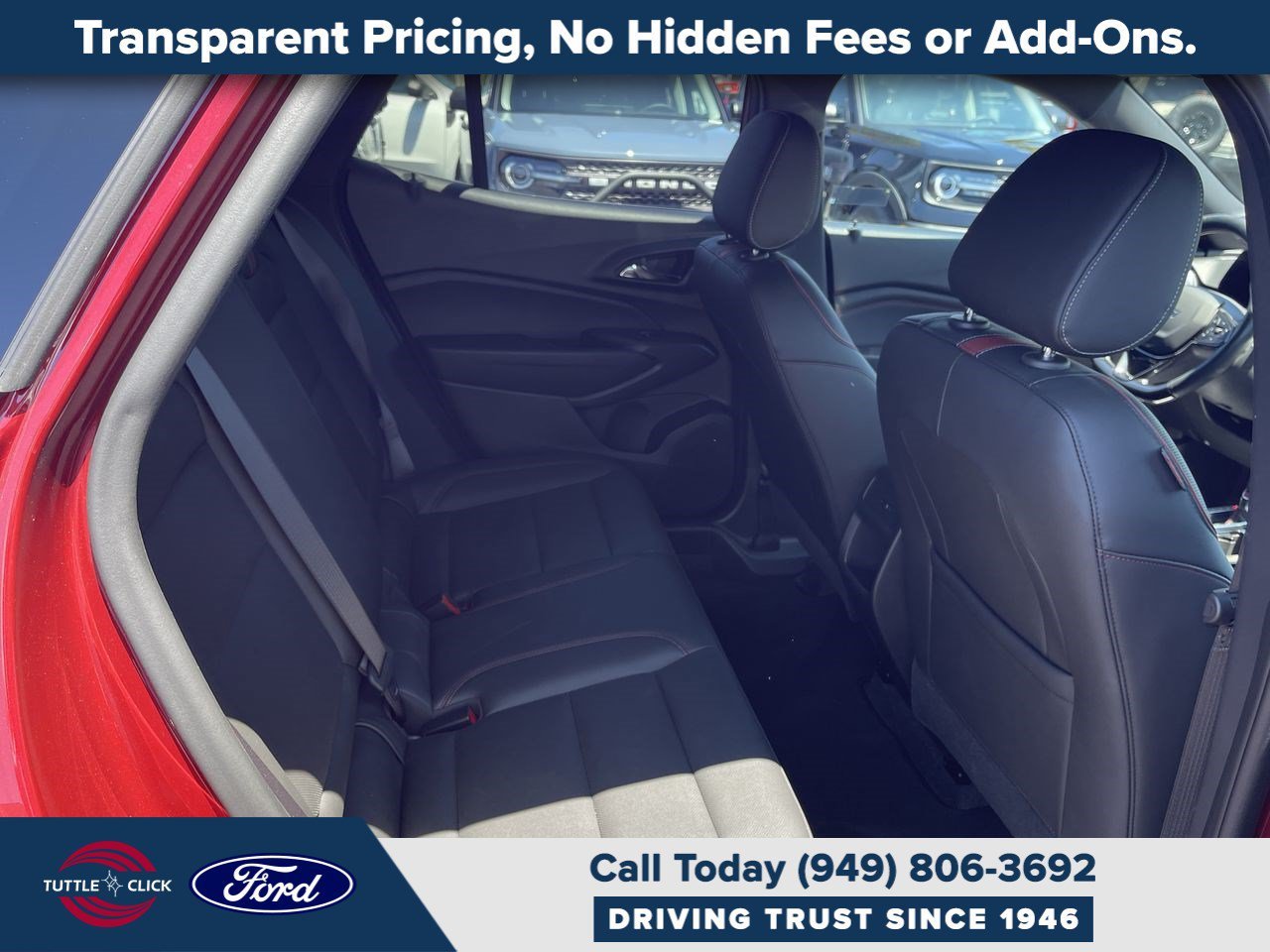Used 2025 Crimson Metallic Chevrolet 2RS image 17