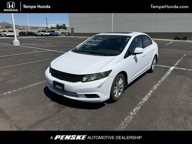 2012|Honda|Civic|EX|4D Sedan