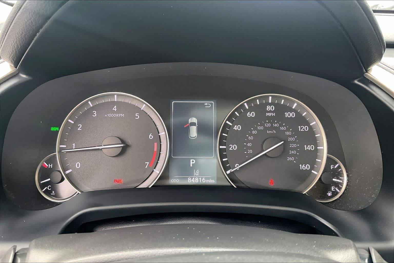 Used 2021 Atomic Silver Lexus  image 25