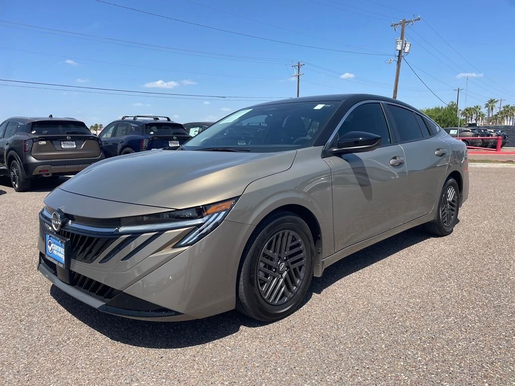 Certified Used 2026 Brown Nissan SV image 3