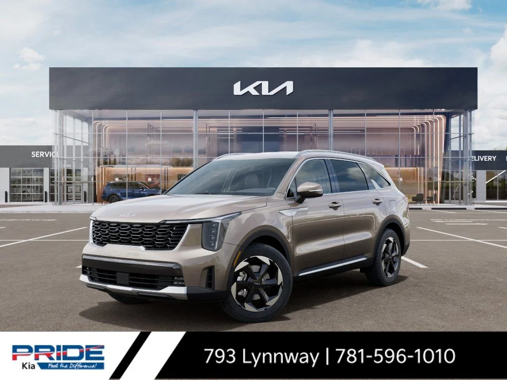 New 2026 Volcanic Sand Kia EX image 1