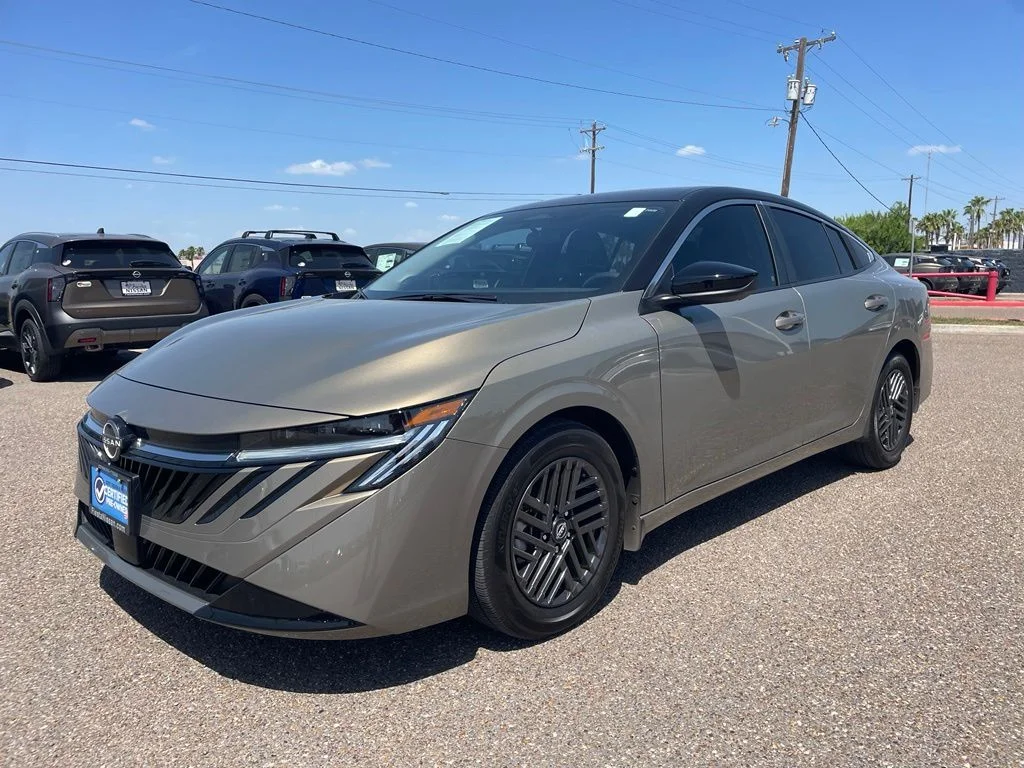 Used 2026 Brown Nissan SV image 3