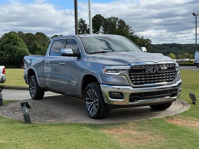 New 2025 Billet Silver Metallic Clear-Coat Exterior Paint RAM Limited image 9