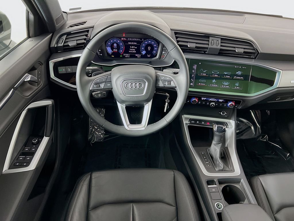Used 2025 Chronos Gray Metallic Audi Premium image 23