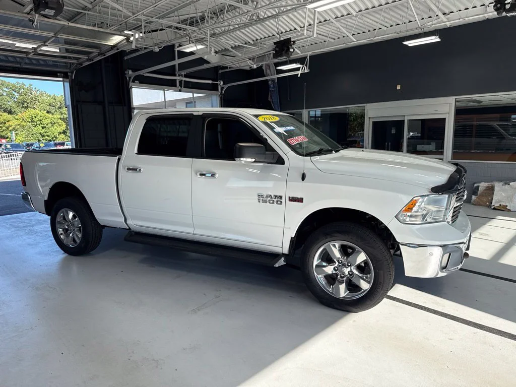 Used 2018 White Ram Big Horn image 11