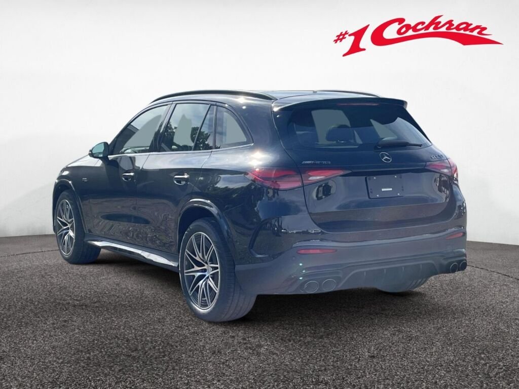 New 2027 Obsidian Black Metallic Mercedes-Benz AMG® GLC 53 image 9