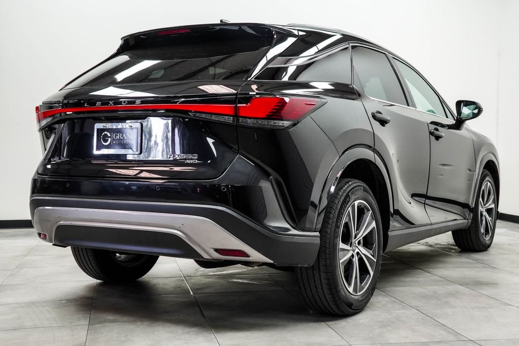 Used 2023 Black Lexus 350 Premium image 12